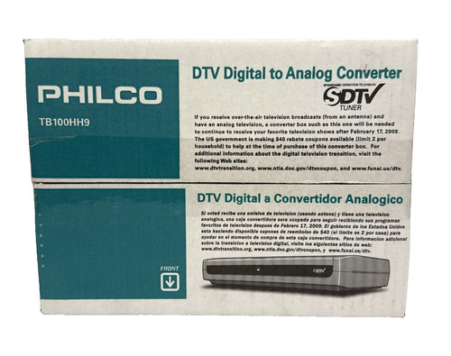 Philco dtv convertitore - philco,