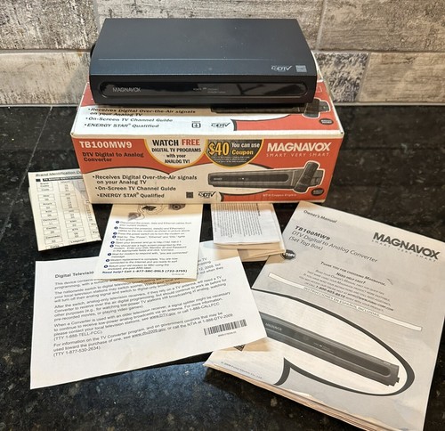 Magnavox dtv convertitore - magnavox,