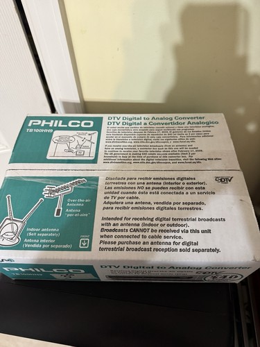 Philco dtv convertitore - dtv, tv