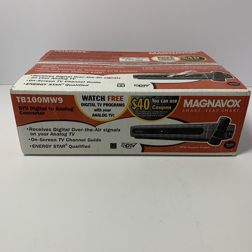 Magnavox dtv convertitore - magnavox,