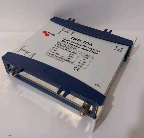 Triax tmm tda amplificatore - triax,