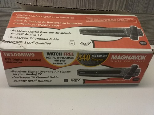Magnavox tb100mw9 convertitore - magnavox,