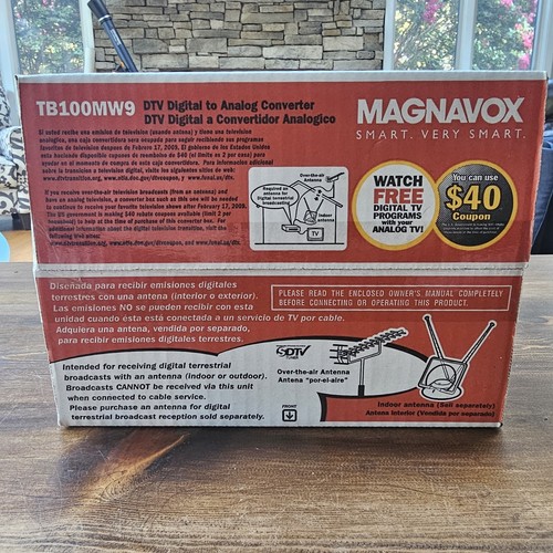 Magnavox dtv convertitore - magnavox,