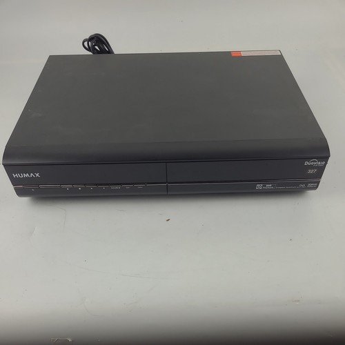 Humax duovision pvr - humax, pvr-9200t