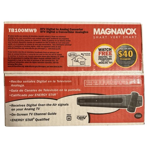 Magnavox dtv convertitore - magnavox,