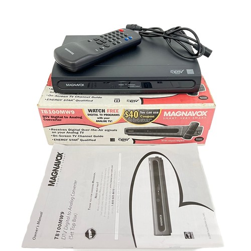 Magnavox dtv convertitore - magnavox,