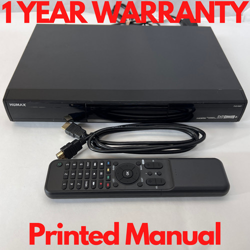 Humax pvr 9300t freeview 320 - freeview,