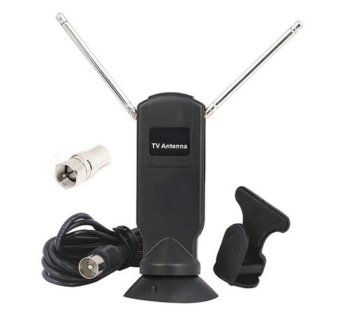 Antenna telescopica con - antenna,