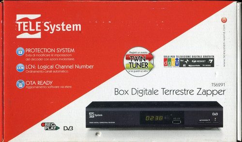 Tele system ts6291 - system,