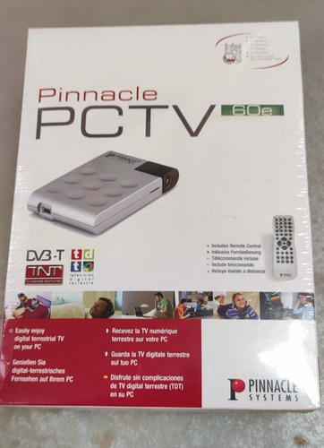 Pinnacle pctv sintonizzatore - pinnacle,
