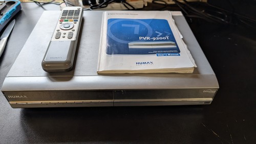 Humax duovisio pvr - humax,