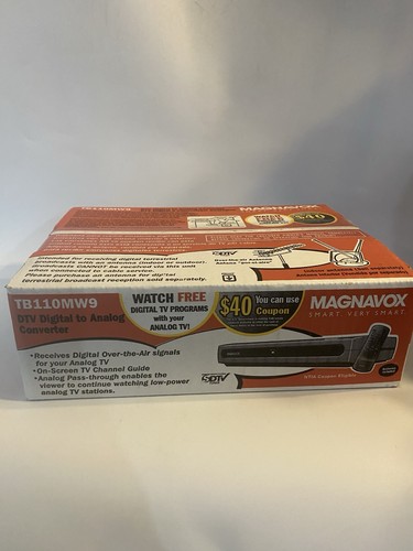 Magnavox dtv convertitore - magnavox,