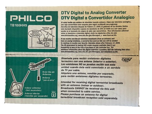 Philco tb100hh9 dtv - philco,