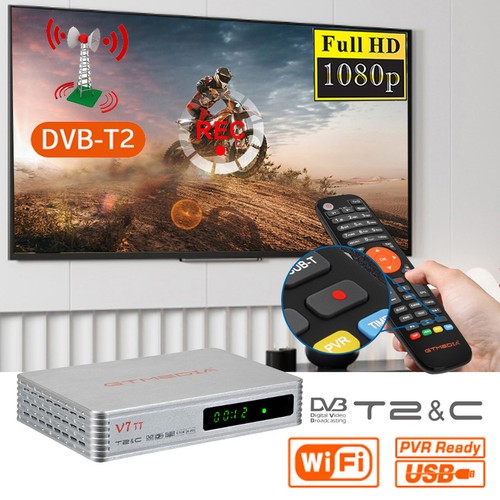 Ricevitore digitale dvb t2 - ricevitore,