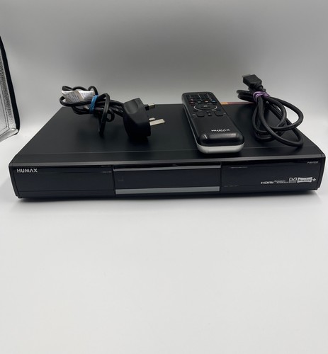 Registratore humax freeview - registratore,