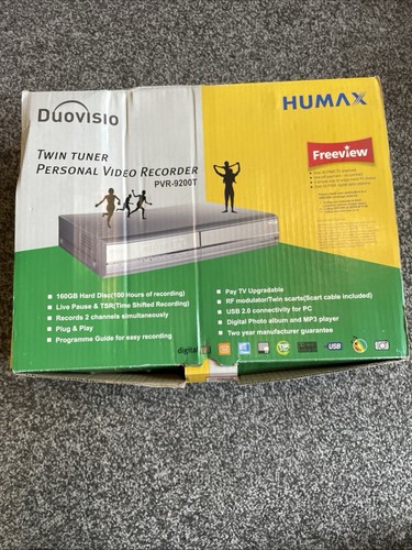 Humax pvr 9200t - pvr-9200t, hdd