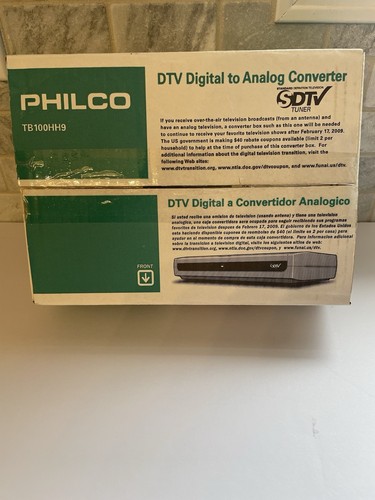 Philco dtv convertitore - dtv, tv
