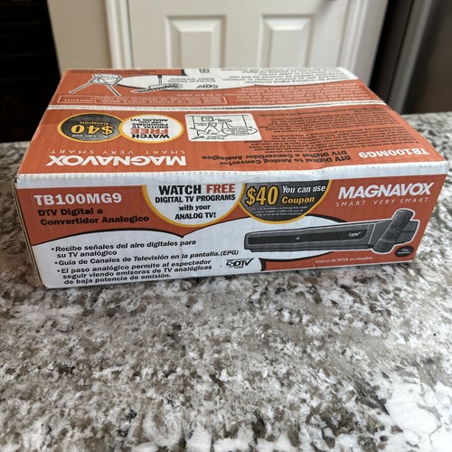 Magnavox tb100mg9 dtv digitale - dtv,