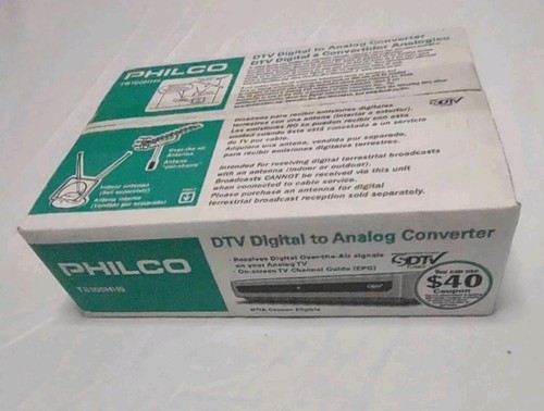 Philco dtv convertitore - convertitore, tv
