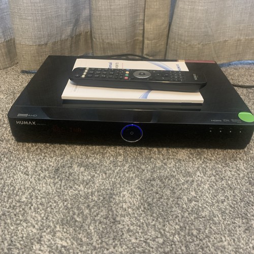 Humax hdr fox 500 hdd - t2, gb