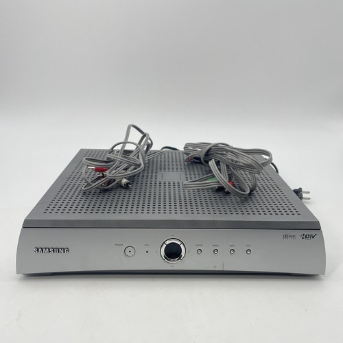 Vintage samsung sir t151 - vintage, hdtv