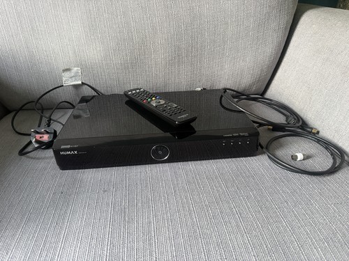 Humax hdr fox 1tb freeview - hdr-fox, t2
